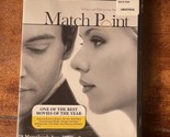 Match Point (DVD, 2005) Scarlett Johansson - Emily Mortimer - *New &amp; Sea... - $4.49