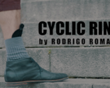 CYCLIC RING (Black Gimmick and Online Instructions) by Rodrigo Romano - ... - £27.62 GBP