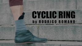 CYCLIC RING (Black Gimmick and Online Instructions) by Rodrigo Romano - Trick - £27.41 GBP