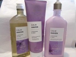 Aroma Calm Haven Bath & Body Works Ultra Shea Cream, Wash & Lotion - £37.90 GBP