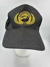 Vtg Golden Eagles NRA Hat Falcon Headwear Cap Black READ - $7.94