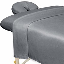ForPro Professional Collection Premium Microfiber 3 Piece Massage Sheet ... - $40.57