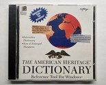 The American Heritage Dictionary Reference Tool For Windows (PC CD-ROM, ... - £15.78 GBP