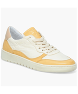 Miz Mooz Veronica Leather Sneaker Lightweight Yellow/White Size 9.5 Euro... - $92.57