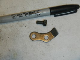 Kickstart starter shaft stopper bracket 2000 Suzuki RM125 RM125 - $8.57