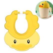 Baby Hair Washing Hat Newborn Shampoo Cap Adjustable Shower Protector - £15.19 GBP