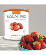 Essentials Strawberries Fruit Large #10 Cans Emergency Long Term Food 30... - $45.86 CAD