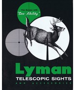 ORIGINAL Vintage Lyman Telescopic Sights &amp; Accessories Catalog - £15.54 GBP