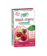 True Lemon BLACK CHERRY Stevia Sweetened, On-The-Go, 10 Packets - €10,07 EUR