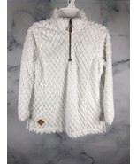 Simply Southern Youth Large White Pullover Sweater - $19.13 CAD