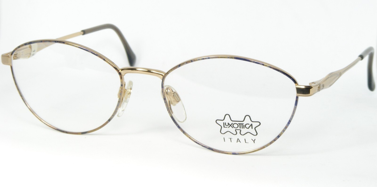 LUXOTTICA LU 2224 G676 GOLD / MULTICOLOR EYEGLASSES GLASSES FRAME 55-18-... - $67.42
