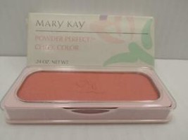 Mary Kay Powder Perfect Cheek Color Coral 3536 Blush - £15.68 GBP
