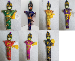 Assorted Colors | Voodoo Doll |  Voodoo Doll | New Orleans Voodoo - £6.25 GBP