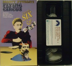 Monty Python&#39;s Flying Circus Vol. Six &amp; Violence VHS NTSC - £6.41 GBP