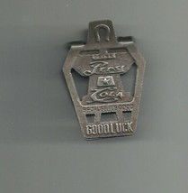 Drink Pepsi Cola Metal Clip Because Its Good Luck Soda Pop Collectible - £18.56 GBP