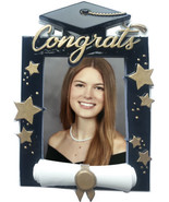 Graduation Frame Picture Frame Personalized Christmas Ornament - $371.88 MXN