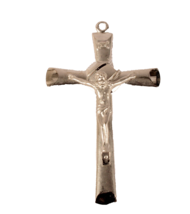 Sterling Silver Cross 2 Inches tall Signed APCO NOS - £21.04 GBP