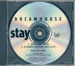 Dreamhouse - Stay (CD) (NM or M-) - £1.42 GBP