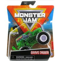 Monster Jam 2021 Spin Master 1:64 Diecast Monster Truck with Wheelie Bar... - £17.25 GBP