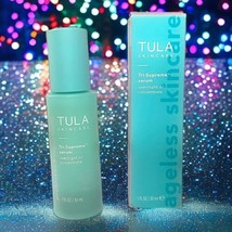 Tula Skin Care Tri-Supreme Serum Overnight Oil Concentrate 1 fl oz New I... - £47.47 GBP