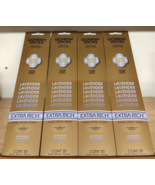Gonesh Extra Rich Incense Sticks 4 Packs-80 Sticks Total-Lavender - $257.45 MXN