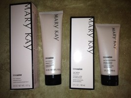 Mary Kay TimeWise Age-Fighting Moisturizer &amp; 3-in-1 Cleanser (Combination/Oily) - £119.26 GBP