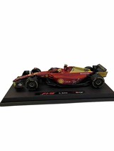 Bburago 1/18 Ferrari F1-75 Forumula One car model GP Monza 2022 #55 Carlos Sainz - £157.32 GBP