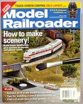 Model Railroader Magazine March 2015 Great condition - $10.87