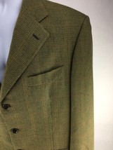 Luciano Barbera 3 button Cashmere sport coat 54 IT made in Italy - £78.21 GBP