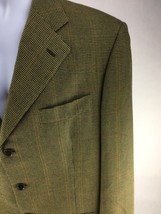 Luciano Barbera 3 button Cashmere sport coat 54 IT made in Italy - $99.99