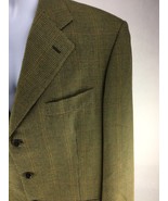 Luciano Barbera 3 button Cashmere sport coat 54 IT made in Italy - £78.68 GBP