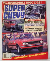 PV) Super Chevy Magazine March 1985 Volume 14, Issue 3 Camaro Corvette - £3.85 GBP