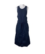 Philosophy Republic Clothing Navy Blue Cotton midi Dress M drawstring po... - €11,14 EUR Philosophy Republic Clothing Navy Blue Cotton midi Dress M drawstring po... - €11,14 EUR