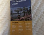 AAA Map Southeastern States Travel Street Driving Road Automobile Hwy 04-06 - $3.95