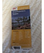 AAA Map Southeastern States Travel Street Driving Road Automobile Hwy 04-06 - $5.44 CAD