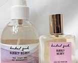 New Kindred Goods Bubbly Berry Body Mist + Perfume Spray Old Navy Set - $39.95
