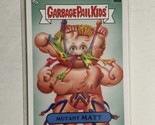 Mutant Matt 2020 Garbage Pail Kids Trading Card - £1.57 GBP