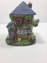 Easter Village General Store Nicely  Decorated with an Spring Theme No Cord - £14.25 GBP