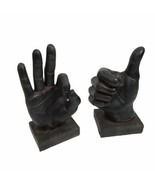 Hands Thumbs Up And Okay Figurines Statues Mod Home Decor - £19.43 GBP