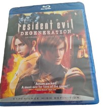 2008 Movie Resident Evil Degeneration Blu-ray Trailers+Featurettes Horror 96 Min - £3.19 GBP