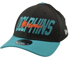 Miami Dolphins New Era NFL Draft 22 Official 39THIRTY Flex Hat - £22.34 GBP