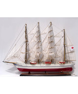 Nippon Maru 2 Handcrafted Wooden Model Ship 36&quot; - $414.81