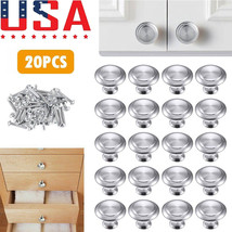 20X Stainless Steel Cabinet Door Knob Drawer Handles Kitchen Cupboard Ro... - $16.99
