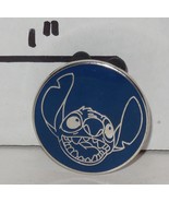 2016 Disney Character Booster Stitch Head Circle Blue WDW Pin Trading - $25.80