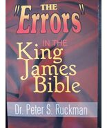 The "Errors" in the King James Bible by Dr. Peter S. Ruckman New - $43.55