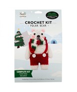 Needle Creations Christmas Polar Bear Crochet Kit - $10.95