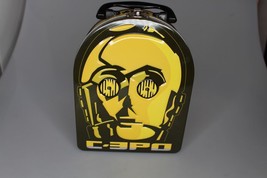 Star Wars C3PO Face Embossed Lunch Box - £6.21 GBP