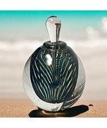 Robert Burch Art Glass Perfume Bottle With Stopper Dauber Signed Dated 1... - $96.18 CAD