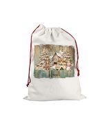 Boho Country Personalised Santa Sack, Linen Bag (Boho Country) - $27.41