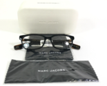 Marc Jacobs Eyeglasses Frames 282 807 Black Tortoise Rectangular 52-16-145 - $55.88